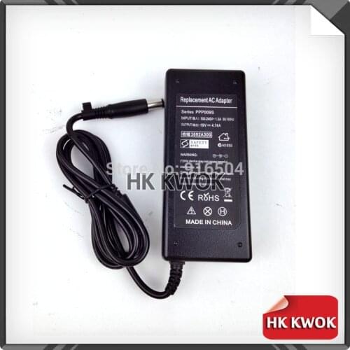 19V 4.74A 7.4*5.0mm AC Adapter Laptop Power Charger For hp DV3 DV4 DV5 DV6 4410S 4411 4320S 4411S 4510S 4520S Notebook Charger