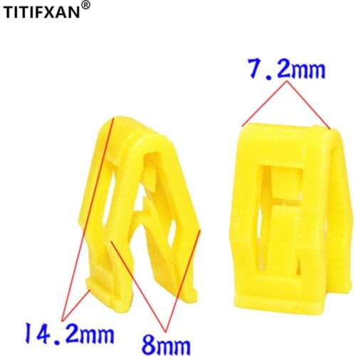 20PCS Car Sound Navigation clip rivet For Baojun 330/560/610/630/730/ instrument panel center console panel plastic fastener