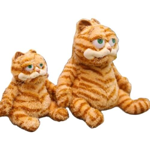 30/45cm Cute Fat Cat Stuffed Doll Kawaii Soft Animal Cat Plush Toys for Children Kids Baby Accompany Doll Christmas Brinquedos