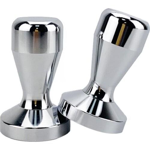 51mm/58mm/49mm Espresso Machine Coffee Pot Powder Hammer Solid Powder Press Coffee Powder Press Coffee Grinder
