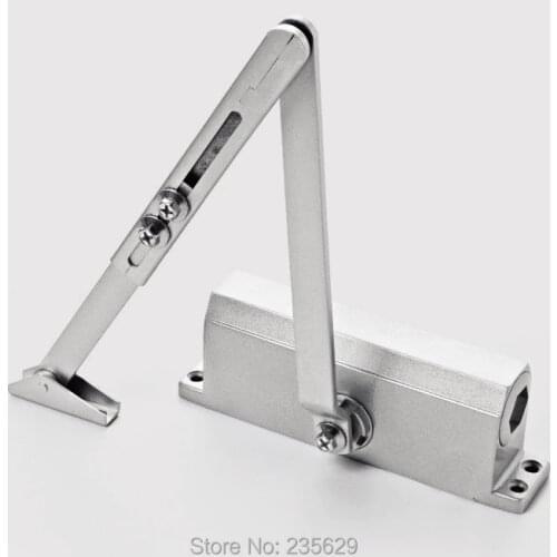 Free Shipping Automatic Aluminum Alloy Door Closer For Doors, Door Control Hardware