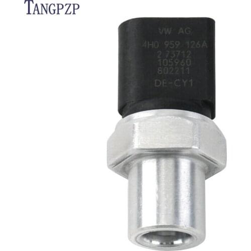 IERNA A/C Pressure Switch Sensor 4H0959126B for VW Golf Audi A3 A4 A6 A7 A8 4F0959126B 4F0959126C 4H0959126A 4F0959126 4H0959126