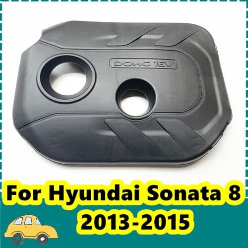 For Hyundai Sonata 8 2013-2015 modified engine cover insulation cotton fire cooling Insulation cotton Sound insulation parts