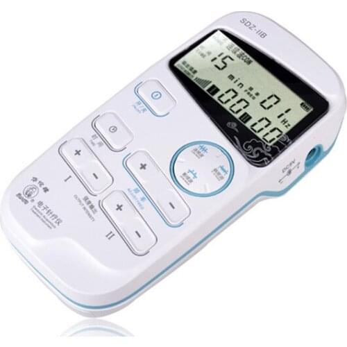 Hwato SDZ-IIB Hand Held Electro Acupuncture Stimulator treatment instrument Electronic Stimulation massage pain reliever machine