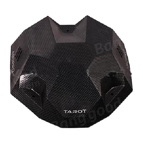 Carbon Fiber Pattern Canopy for Tarot 680 PRO FY680 Parts Quadcopter Frame Black TL2851 50% OFF