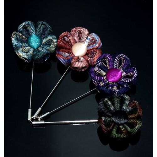 Броши из ткани на одежду KBAP China At AliExpress