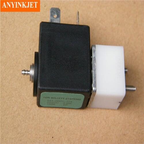 Valve SOLENOID VALVE 3 PORT VALVES V8 WA521-0001-175 for Willett 430 printer