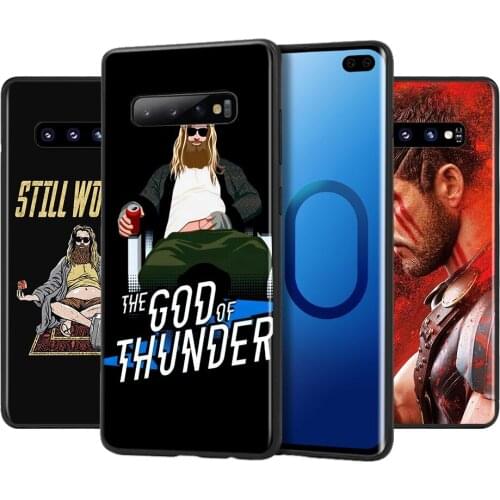 Avengers Thor For Samsung Galaxy S21 S20 FE Ultra Lite S10 5G S10E S9 S8 Plus Soft Silicone Phone Case