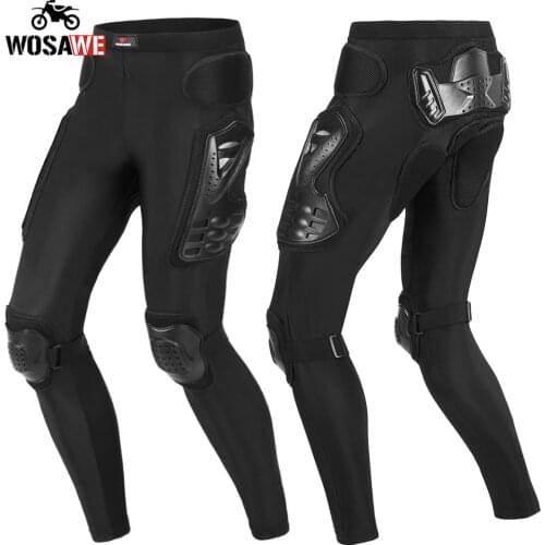 WOSAWE Motorcycle Pants Men Knee protection Motocross RACING pant Moto protecitve Jeans Protective Gear Riding Motorbike Trouser