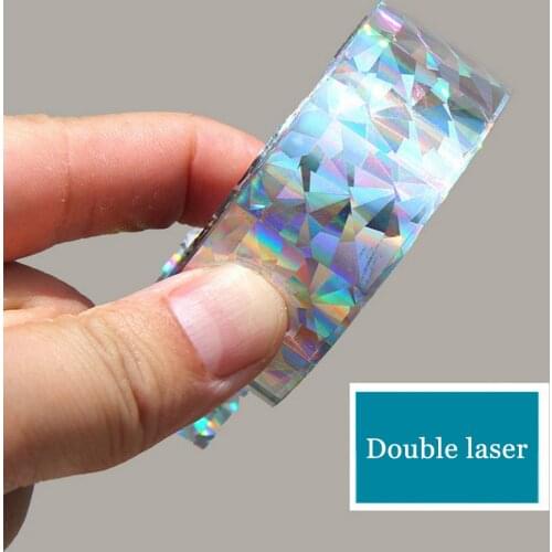 2021 New 80M Double-Sided Reflective Bird Scare Ribbon Home Garden Farm Bird Scare Repellent Tape Visual Flash Anti-Bird Device