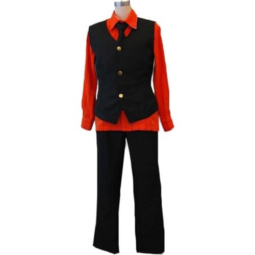 One Piece Vinsmoke Sanji Cosplay Costume set