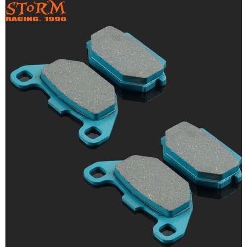 Motorcycle Front & Rear Brake Pads For DVX SE KXF PHOENIX AGILITY DJ PEOPLE SUPER MXU KXR COMBIZ HD SK GT JOYRIDE 125 200 250