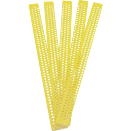 30 pcs Beekeeping Plastic Pollen Trap Bee Equipments Easy Install Bee Hive Entrance