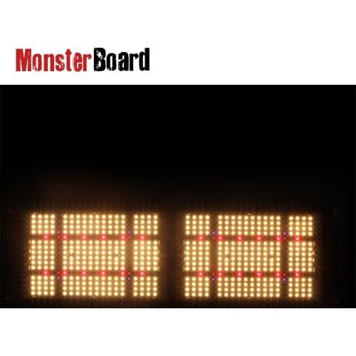 Geeklight monster board 240W Board Samsung lm 301h full spectrum king plant grow lights brite