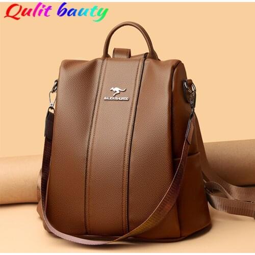 Женские мягкие рюкзаки Qulit bauty China At AliExpress