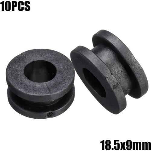 10Pcs Motorcycle Rubber Grommets Gasket Fairings Cowling Bolt For Honda CBR For Suzuki GSXR For Kawasaki ZX-6R For Yamaha yzf R1