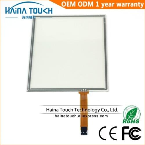 Win10 Compatible 10 inch 4 Wire Resistive USB Touch Screen Panel 10 touch panel for Laptop / Industrial equipment