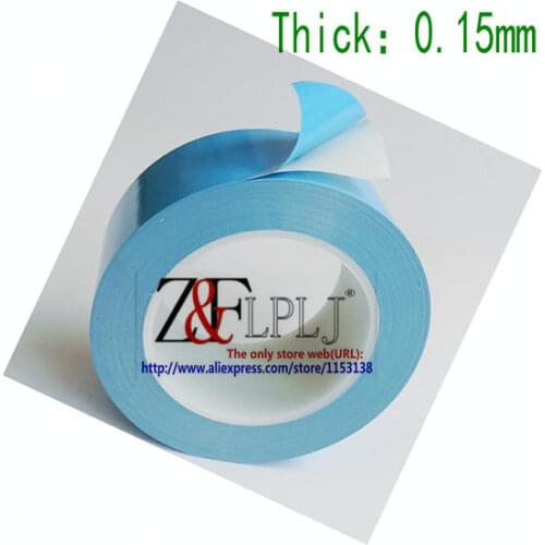 Thermally Conductive Double Sided Tape / Heat Dissipation High Temperature Resistant Tape for LED Bar/Mould/Aluminum Substrate