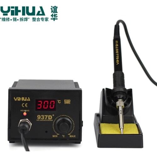 YIHUA 937D+ Digital Mobile Phone Soldering Station 110V/220V
