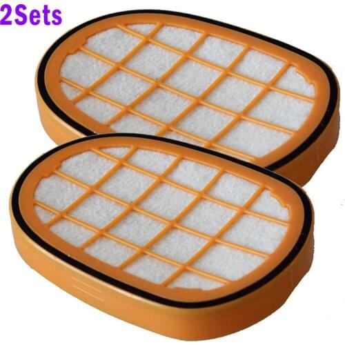 Replacement Filters Insert with Sponge Kit Like CP0663 For Philips Speed Pro Max FC6812 / 01 FC6813 Vacuum Cleaner Repair parts