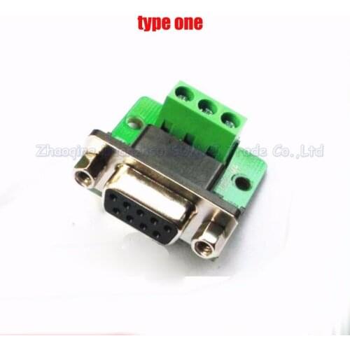 Female RS232 Serial port turn to wire terminals DR9 DB9 turn to terminal 2/3/5 foot