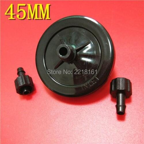 10pcs Black Disc UV Ink Filter for Spectra Skywalker Printhead Printers, Wit-colour Teckwin