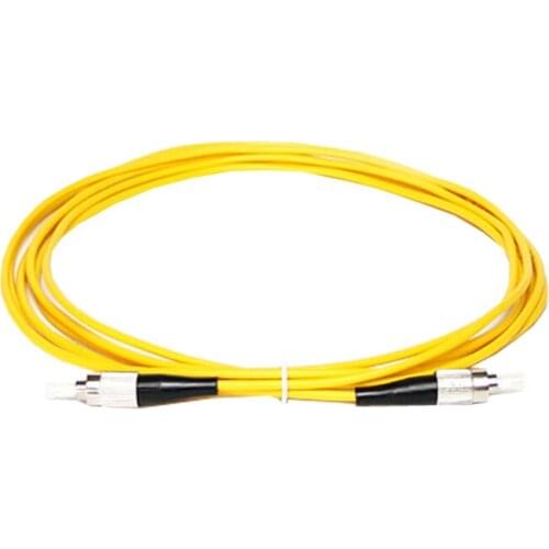 10pcs FC-FC UPC Single Mode Simplex Fiber Optic Patch Cord 3 meter / 5 meter / 10 meter Fiber jumper Free Shipping