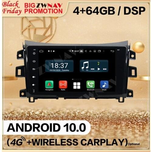 128G Carplay 2 Din For NISSAN NP300 Navara 2014 2015 2016 2017 2018 2019 Android 10 Screen Audio Radio GPS Head Unit Auto Stereo