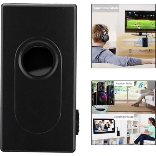 2 in 1 Wireless Bluetooth Transmitter Receiver Mini 3.5mm Music Audio Stereo Headphones Home Car Speaker Adapter Device Kit