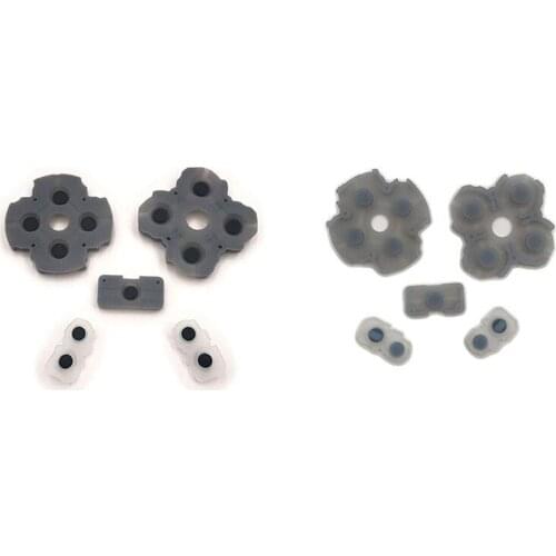 30sets Repair parts For Playstation 5 Rubber Conductive L R Button Pads For PS5 Controller Silicone ABXY D-Pads