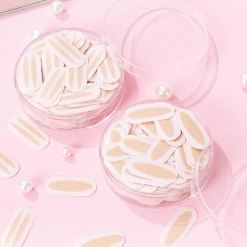 300Pcs/Box Eyelid Sticker Lace Mesh Waterproof Ultra Thin Invisible Sweatproof Double Eyelid Sticker for Eyes Makeup