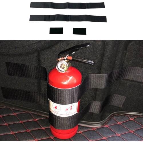 4 Pcs/Set Car Trunk Nylon Fixing Belt case for Toyota SIENTA Vellfire Verso PROACE Hilux Tacoma Tundra 4Runner FT-EV FT-HT FT-AC