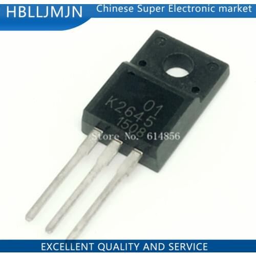 5pcs 2SK2645 TO-220F K2645 TO-220