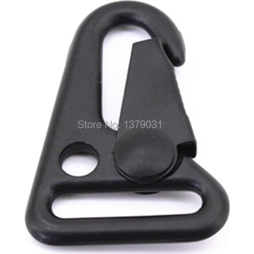 8pcs/ HK Type Sling Snap Hook 1" Heat-Treated Steel Military