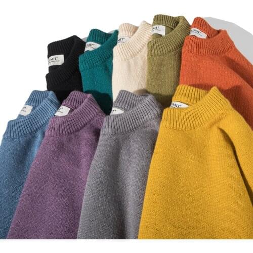 AJZHY Men's Sweaters