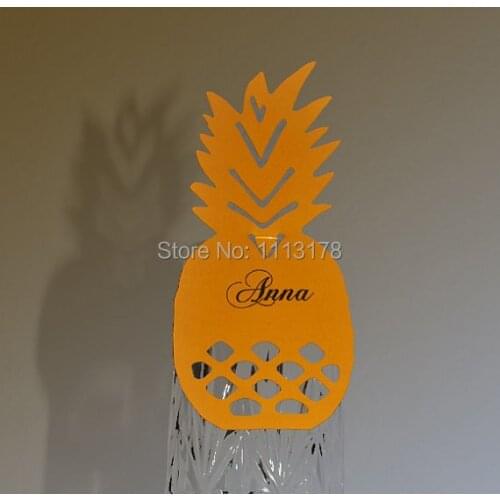 Pineapples Escort or Place Cards