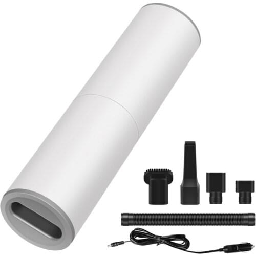 Car Vacuum Cleaner Mini Handheld 4000Pa Strong Suction Wet Dry Practical Auto Car Mini Vacuum Cleaner for Home Cleaning