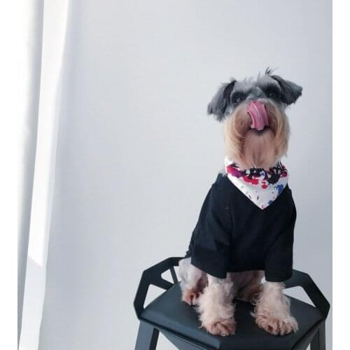 Cute Dog Bandanas Bib for Small Dogs Fashion Dog Scarf Accessorios Dropshipping A2012