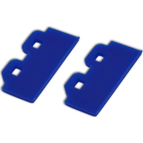 Free shipping10pcs Wiper Blade for Epson Mimaki JV33 / CJV30 / JV150 / JV300 DX5 DX7 Roland Mutoh printer Printhead Blue Wiper