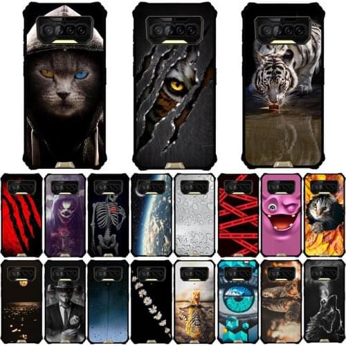 For Oukitel F150 B2021 Case Fashion Silicone Soft TPU Cute Back Cases for Oukitel Bison 2021 Phone Cover Funda Coque