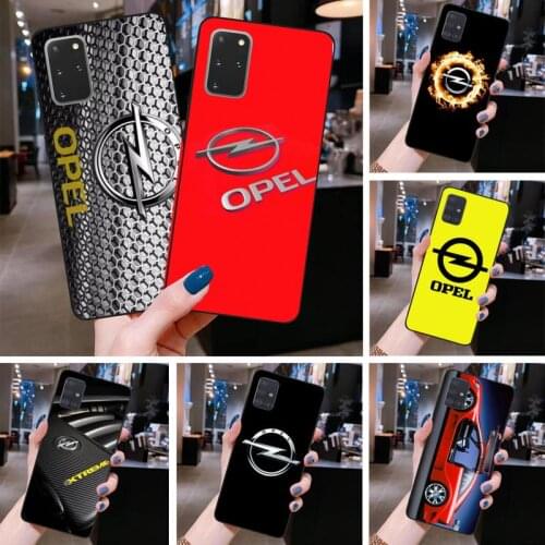 Opel Astra car logo Phone Case for Samsung S20 plus Ultra S6 S7 edge S8 S9 plus S10 5G lite 2020
