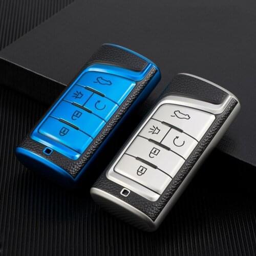 TPU car key cover case for Trumpchi 2019 GS4 GS7 GS8 GM6 GM8 GA8 car auto Accessories Ring