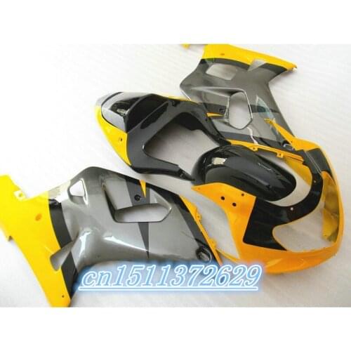 Dor-100% of cheap selling GSXR600 750 01 02 03 GSXR600 750 for black orange yellow silver for SUZUKI D