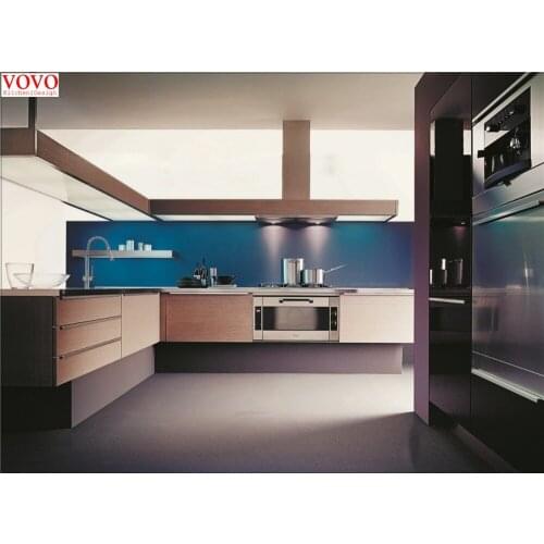 Plywood kitchen cabinets