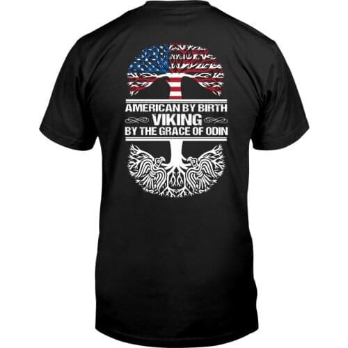Viking symbol - odin Tattoo 3D Printed men t shirt Harajuku Fashion Short sleeve shirt summer Casual Unisex t shirt tops