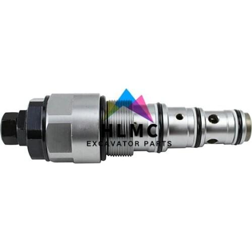 Hydraulic parts PC200-6 travel motor relief valve for Komatsu