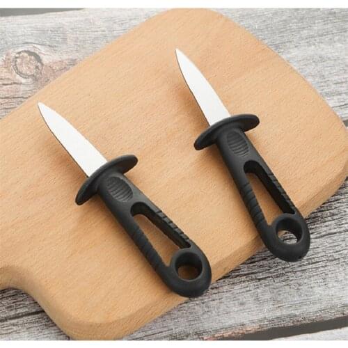 Stainless Steel Oyster Tool Seafood Knife For Seafood Shell Opening Multi Use Pry Knives Open Oysters And Shells Directly