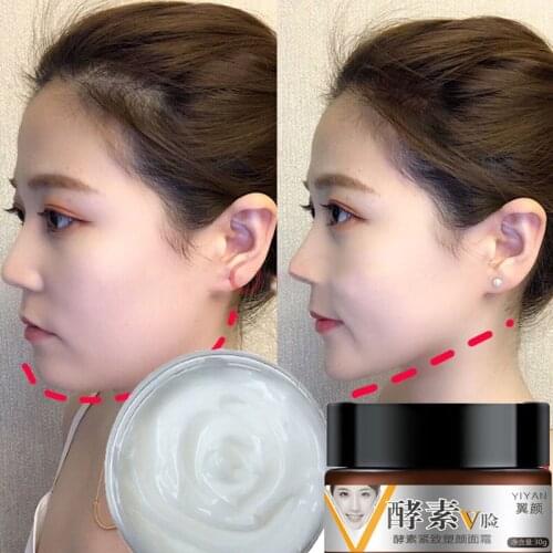 Collagen Face Lifting Cream Anti-Aging Wrinkles V-Shape Line Essence Firm&Lift Skin Moisturizing Beauty V-Line Facial Cream