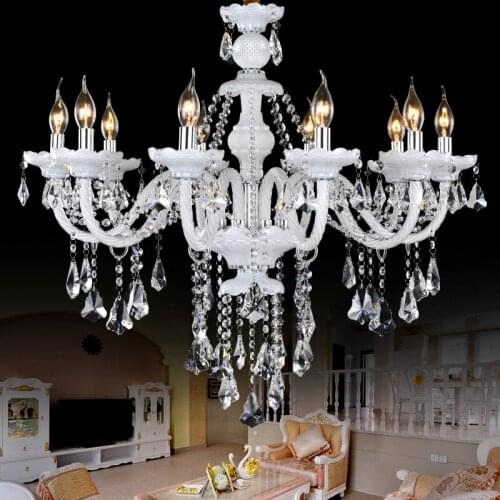 Beautiful flower home decoration crystal chandelier lighting modern crystal chandeliers for bedroom crystal candle chandeliers
