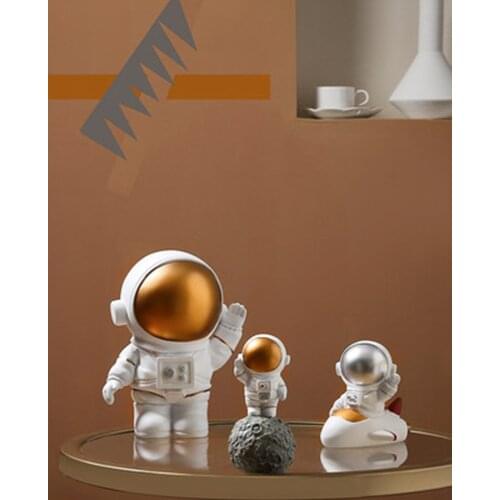 Creative Gift Crafts Nordic Astronaut Decoration Home Accessories Childrens Room Desktop Arts Astronaut Model